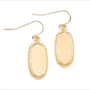 💎2/ $10-All jewelry 💎 Druzy drop earrings